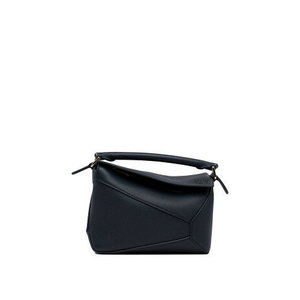 Loewe Bags Blue Business Borsa Puzzle Mini Navy Blue vi